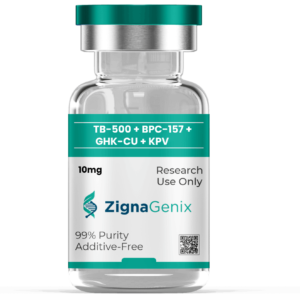 TB-500 + BPC-157 + GHK-CU + KPV Blend